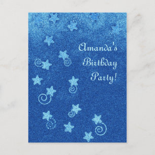 Shooting Stars Postkarte