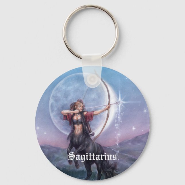 Shooting Stars - Sagittarius - Schlüsselanhänger (Vorderseite)