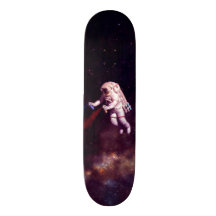 "Shooting Stars-" Skateboard