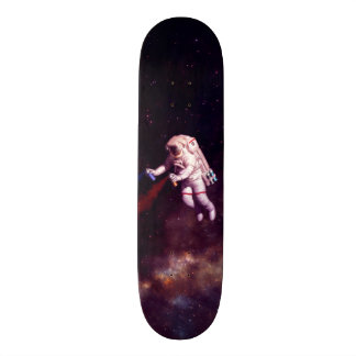 "Shooting Stars-" Skateboard