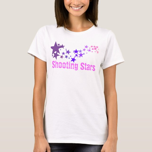 Shooting Stars T-Shirt (Vorderseite)