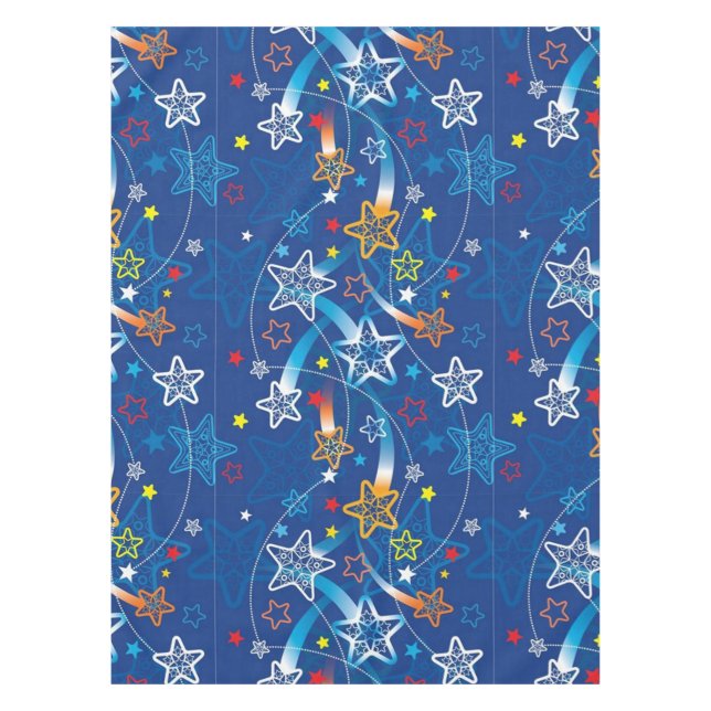Shooting Stars Tischdecke (Vorderseite)