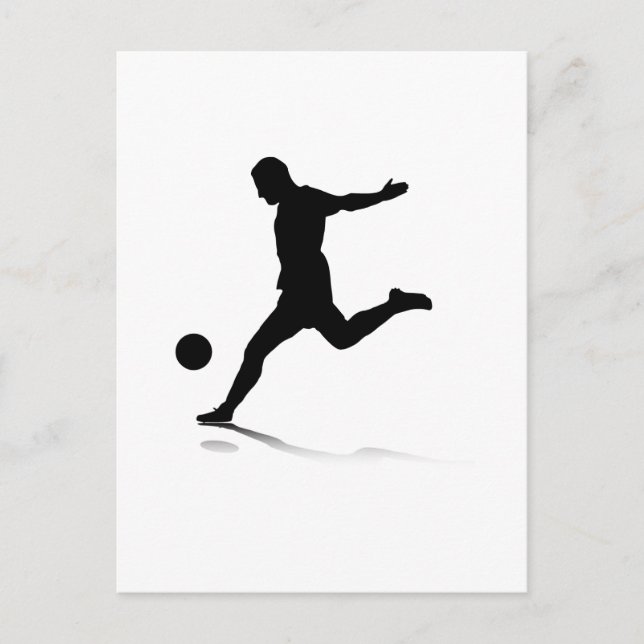 Shooting Stricker Postkarte (Vorderseite)