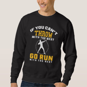 Shooting Turm Shower Putter Athlete Throw Track A Sweatshirt