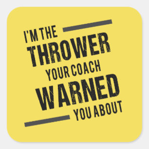 Shootset Discus Javelin Hammerhammer Aufkleber für