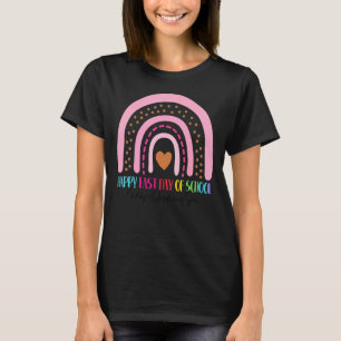 Shop Arbeitnehmer glücklich letzten Tag Schule Reg T-Shirt