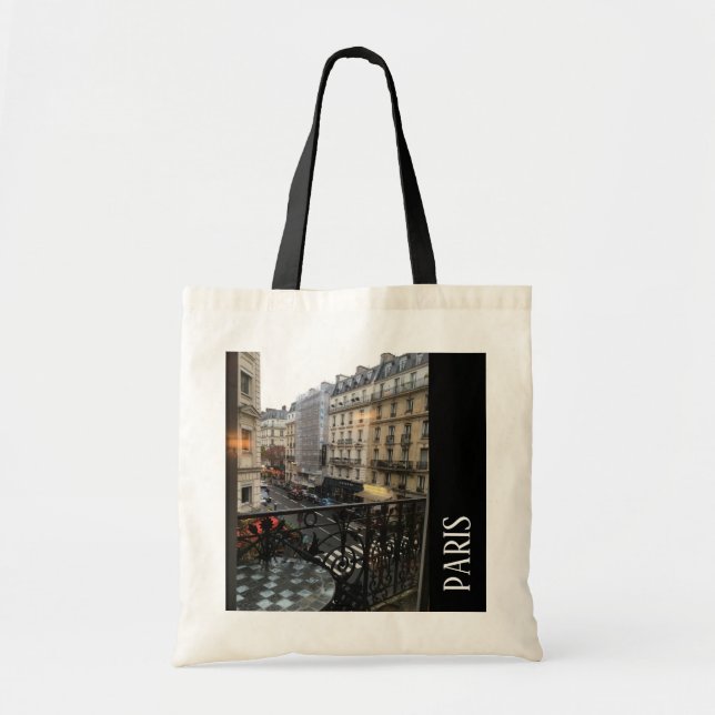SHOP BAG - PARIS AM MITTERNACHT TRAGETASCHE (Vorne)