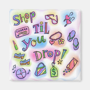 Shop bis der Magnet abfällt