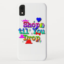 Shop bis Sie das iPhone XR Fall fallen lassen Case-Mate iPhone Hülle