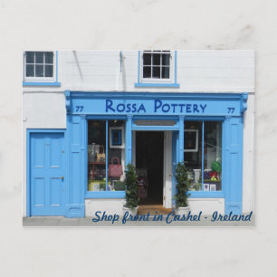 Shop fron in Cashel - Irland Postkarte