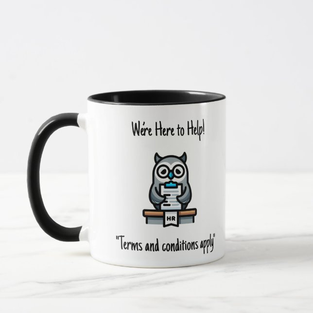 Shop HR-Themed Mugs, & More Tasse (Links)