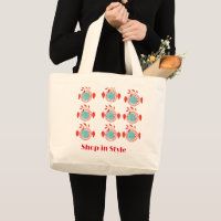 Shop in Style" Tote Bag - Mode und Funktion