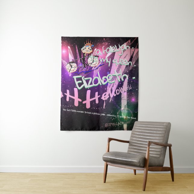 Shop .. @JPolcain .. LifeStyle  Wandteppich (Beispiel)