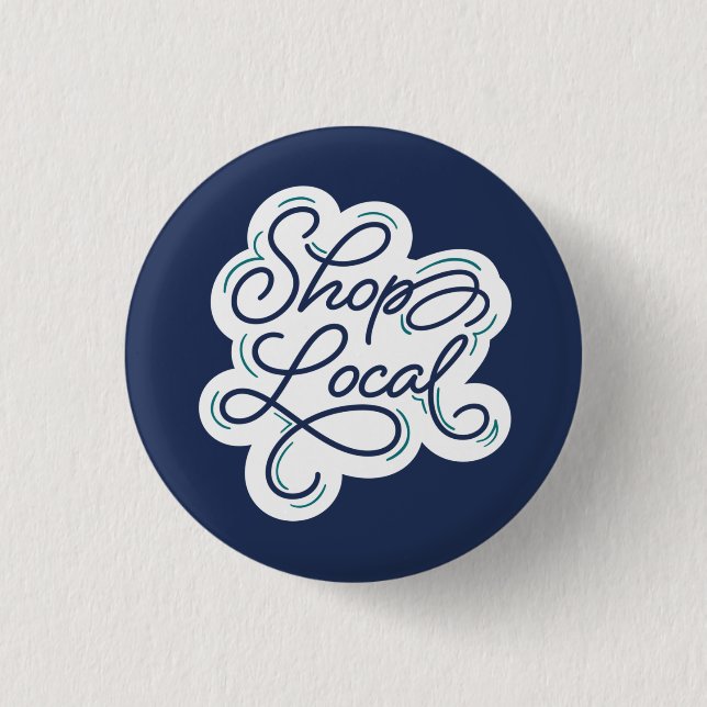 Shop Local Button (Vorderseite)