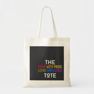 Shop mit Liebe verstärkter Totbeutel Tragetasche