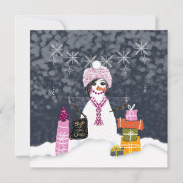 Shop N Drop Holiday Card Karte