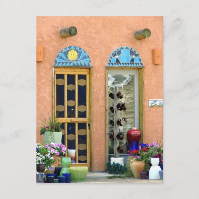 Shop on the Corner Postkarte (Vorderseite)