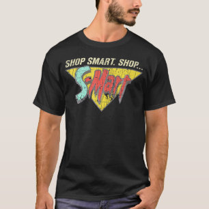 Shop Smart Shop S-Mart Distded Lover T-Shirt