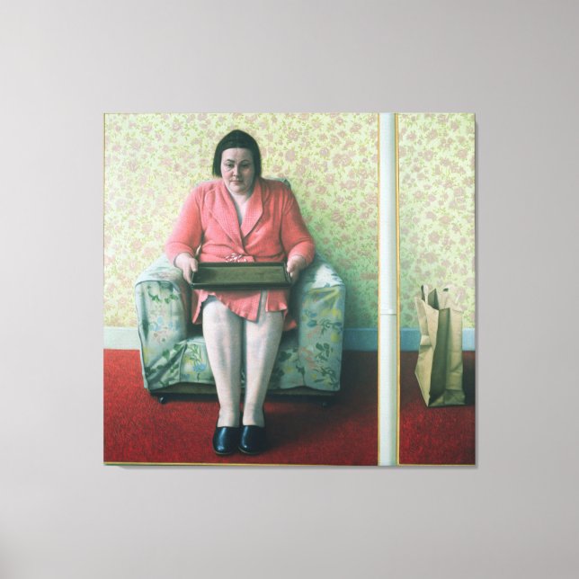 Shop Soiled 1977 Leinwanddruck (Vorderseite)