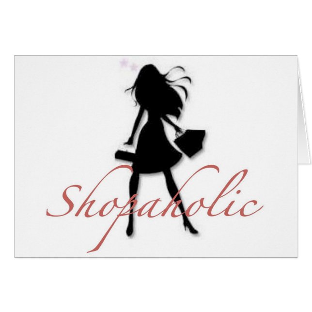 shopaholic (Vorderseite (Horizontal))