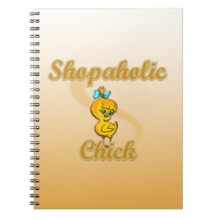 Shopaholic Chick Notizblock