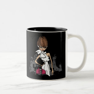 Shopaholic Girl Tasse