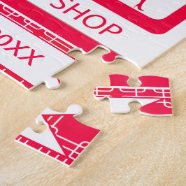 Shopaholic isst Sleep Shop Sake Puzzle