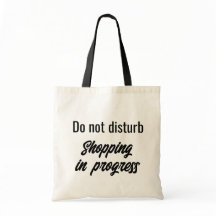 Shopaholic Joke Funny Sprichwort Typografie