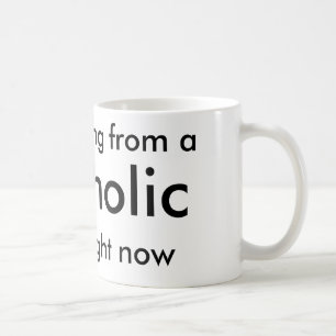 Shopaholic Kaffeetasse