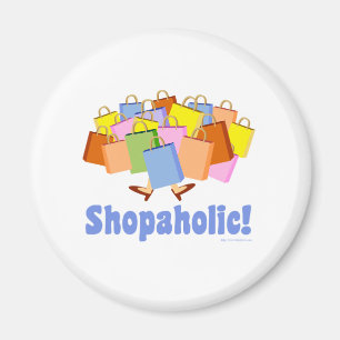 Shopaholic Magnet
