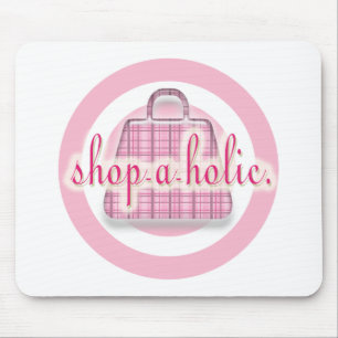 Shopaholic Mousepad