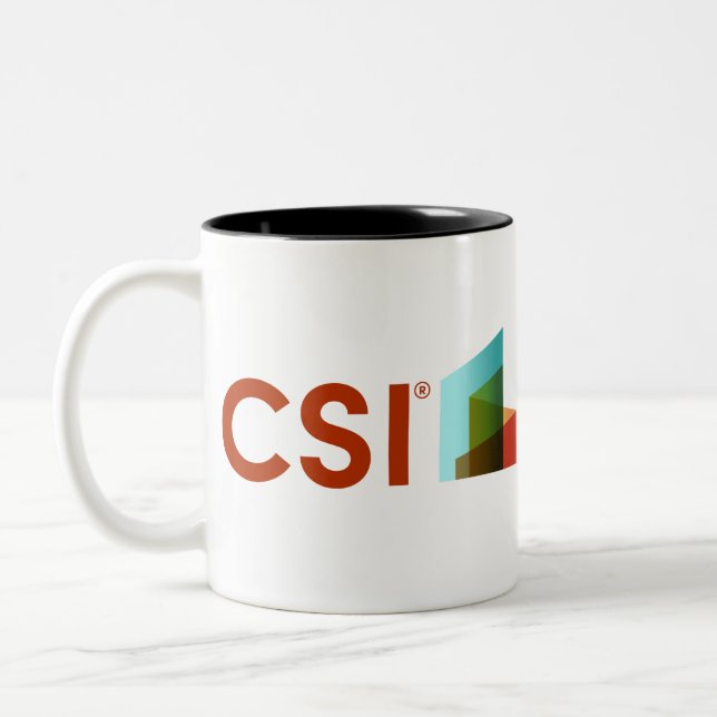 ShopCSI Zweifarbige Tasse (Links)