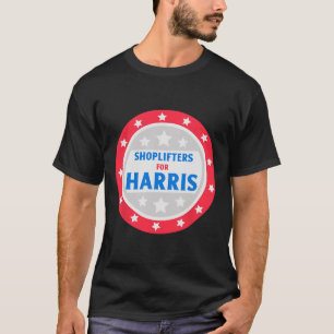 Shoplifters für Harris Funny Donald Trump T-Shirt