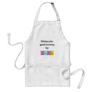 Shopna Periodenname Schürze