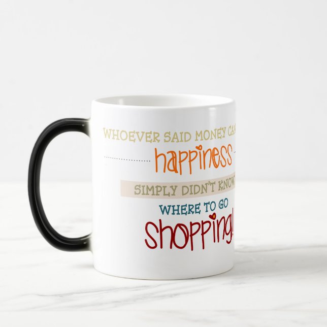 Shopoholic Tasse (Links)