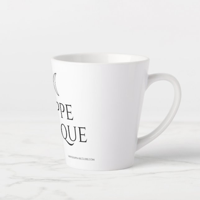 Shoppe Mystique-Tasse Milchtasse (Rechts)