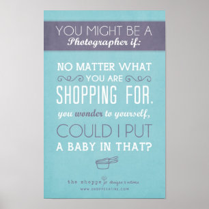 Shoppe Satire - 11x17 Benutzerdefinierte Prints Poster