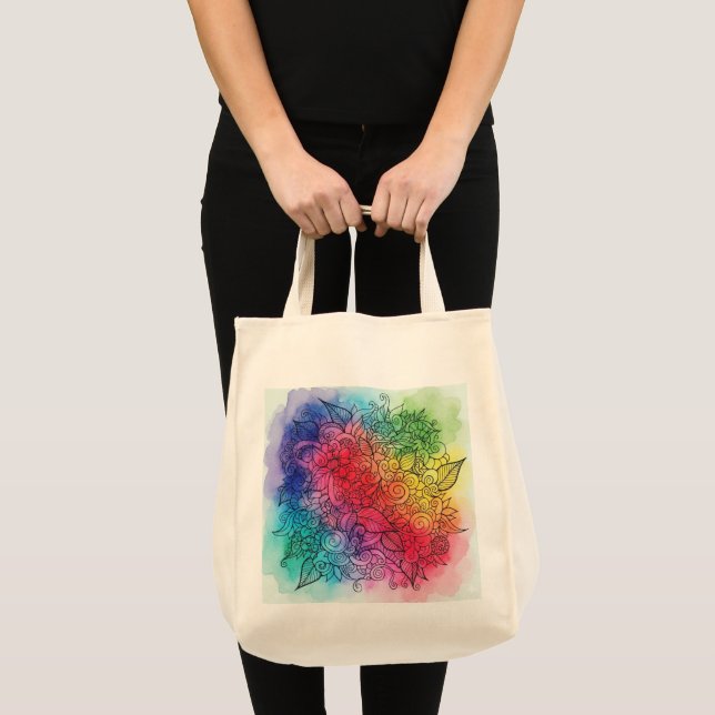 Shopper bag tragetasche (Vorderseite (Produkt))