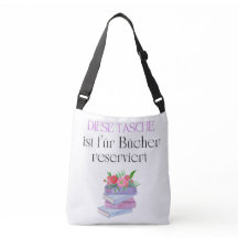 Shopper / Büchertasche für Bücherliebende