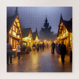 Shopper im Dorf Ayer, Mass. Puzzle