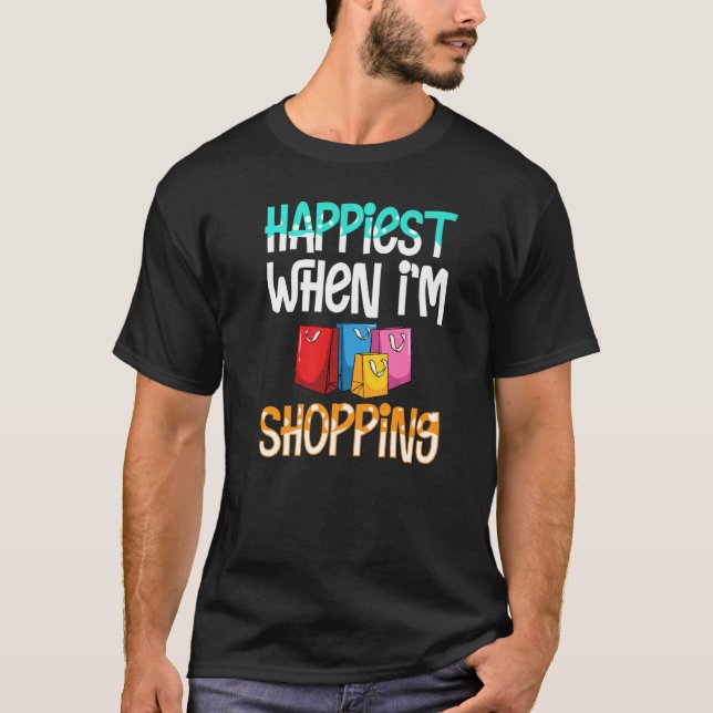 Shopper-Jokes T-Shirt (Vorderseite)