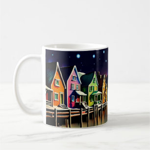 Shoppes für Fischerbucht Kaffeetasse