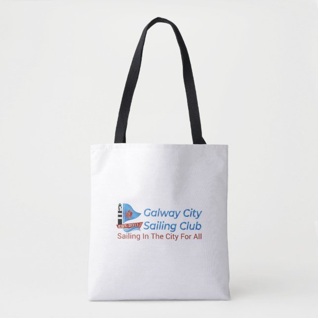Shopping Bag - Galway City Sailing Club (Vorderseite)
