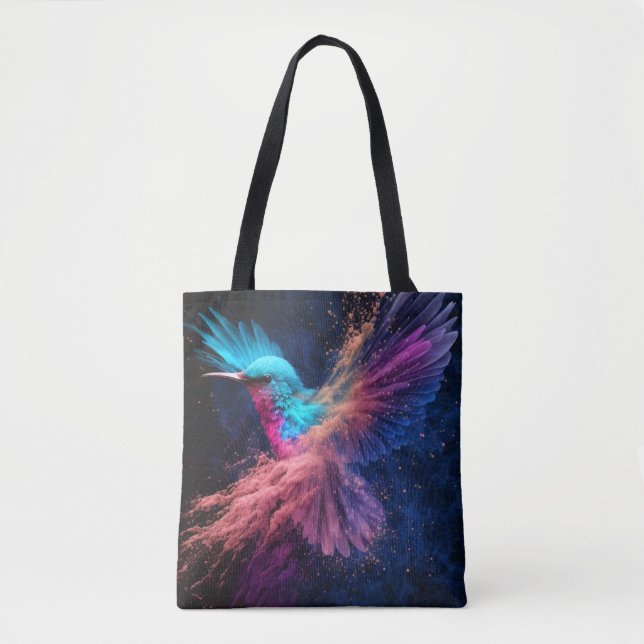 Shopping Bag With Bird (Vorderseite)