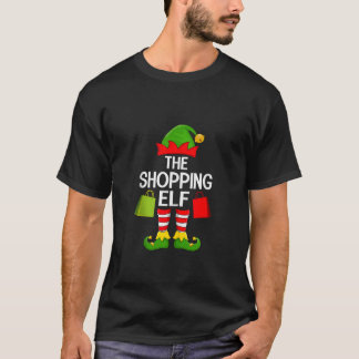 Shopping Elf Weihnachten Familie passend Elf Squad T-Shirt