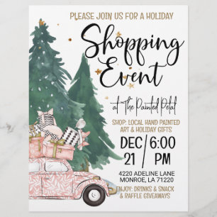 Shopping-Event Flyer