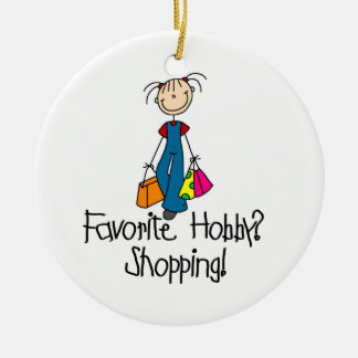 Shopping Favorite Hobby Keramik Ornament