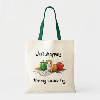 Shopping For My Guinea Pig Reusand Bag Tragetasche