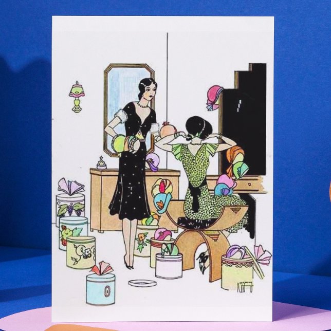 Shopping für Hüte (Von Creator hochgeladen)