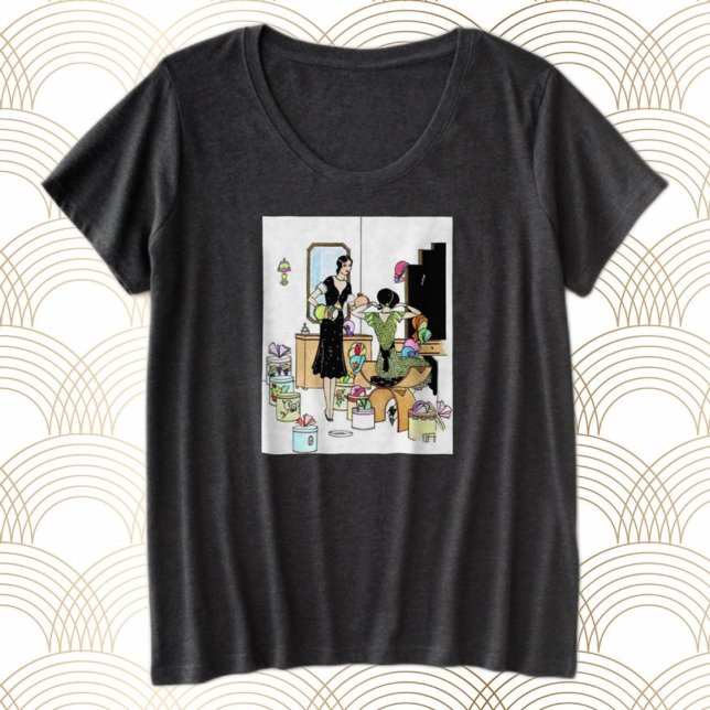 Shopping für Hüte Große Größe T-Shirt (Von Creator hochgeladen)